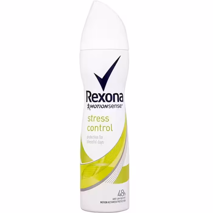 اسپری بدن زنانه استرس کنترل رکسونا REXONA  STRESS CONTROL