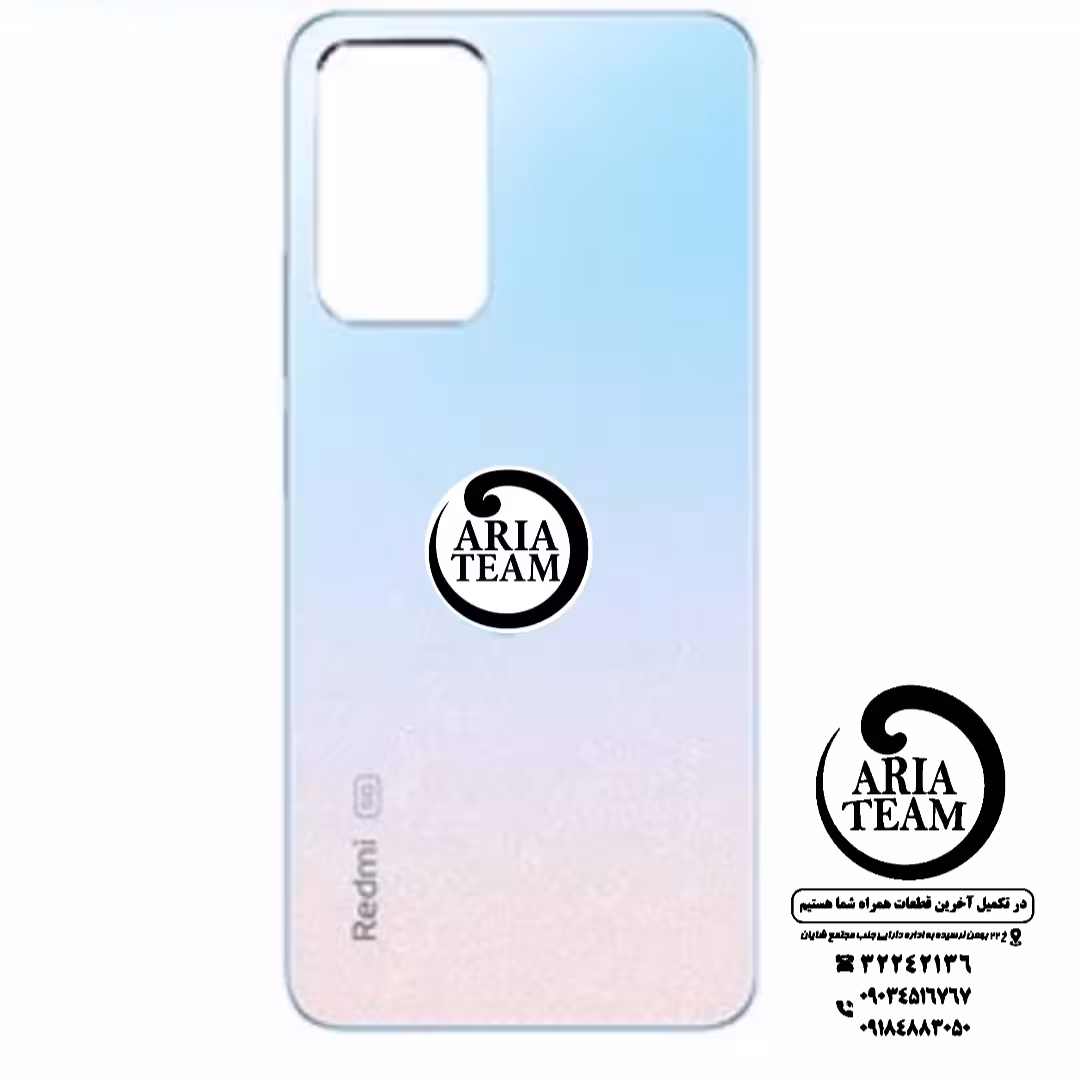 درب پشت شیائومی note 11 pro plus 5G