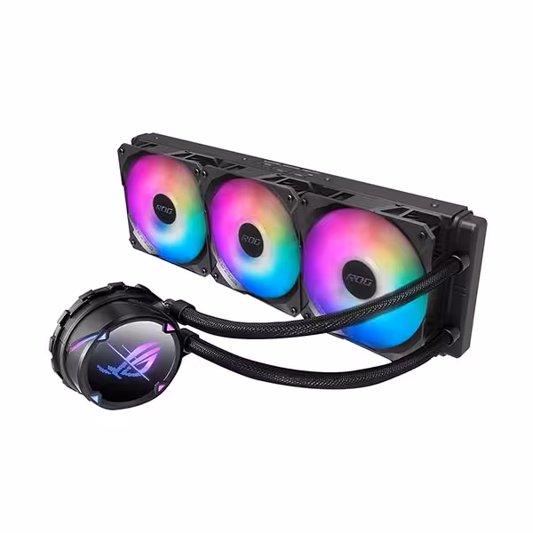 خنک کننده مایع پردازنده ایسوس ROG STRIX LC II 360