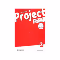 کتاب معلم پروجکت دو ویرایش چهارم Project 2 Fourth Edition Teacher's Book