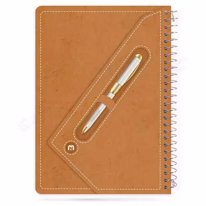 دفتر60 برگ سیمی لمینتی Maxpen کد 9660.طرح 6