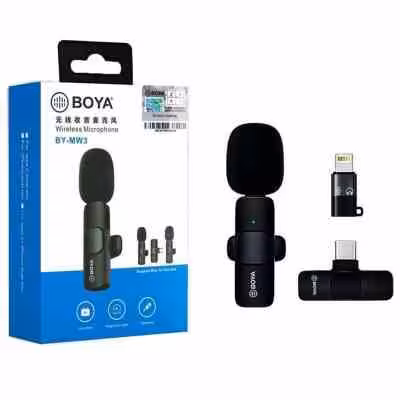 میکروفون تایپ سی BOYA – MW3
