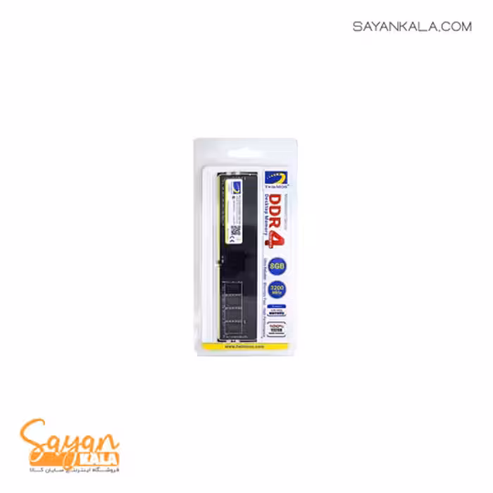 رم دسکتاپ توین موس مدل RAM TWINMOS DDR4 8GB 3200 MHZ