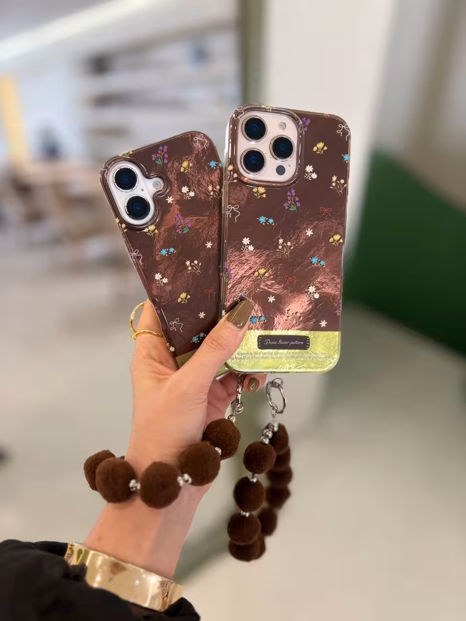 قاب براش رز قهوه ای