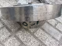 فلنج گلودار 6 اینچ استنلس استیل RTJ رده 40 کلاس 900  B16.5 R45 از جنس  A SA182/F304L