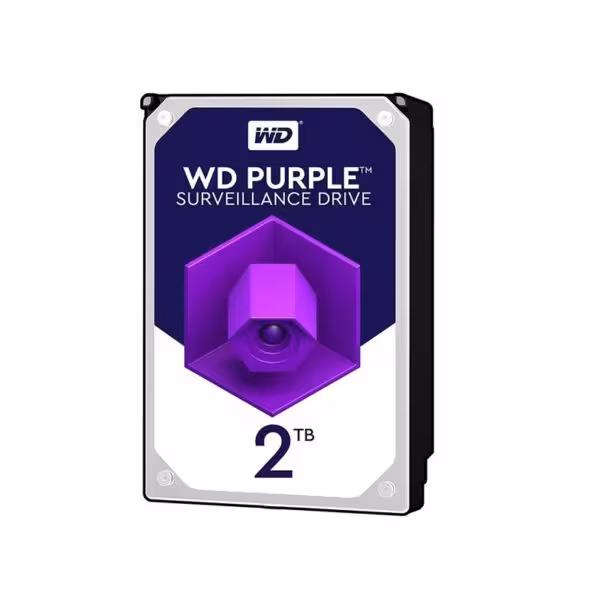 هارد اینترنال WD purple 2TB