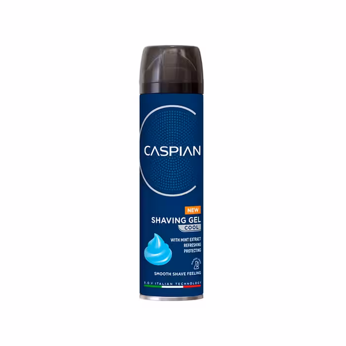 ژل اصلاح خنک کاسپین