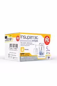 سر سوزن انسولین پیک 5 میل 100 عددی  Pic Solution Insulin Pen Needle