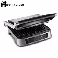 ساندویچ ساز و کباب پز کاراجا Perfect grill 2006 مشکی رنگ بدنه ایراد جزئی دارد