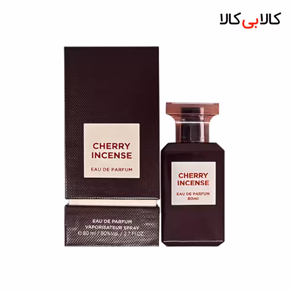 ادکلن فراگرنس ورد چری اینسنس مردانه و زنانه حجم 80 میلی لیتر