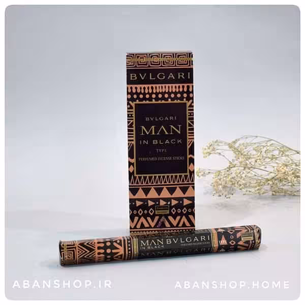 عود عطری مرد سیاه پوش بولگاری MAN IN BLACK BVLGARI ( دارشان DARSHAN )