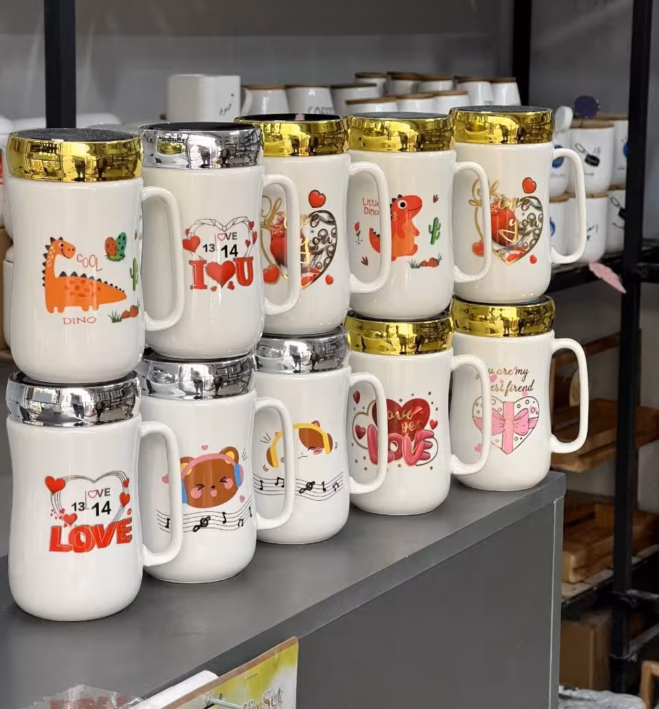 ماگ درب آینه ای