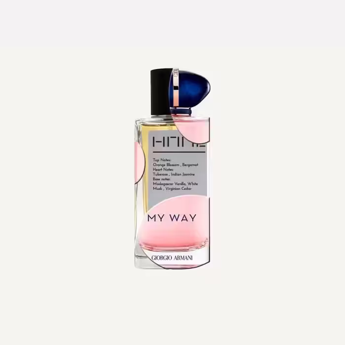 ادکلن زنانه HAAL با رایحه Giorgio Armani My Way
