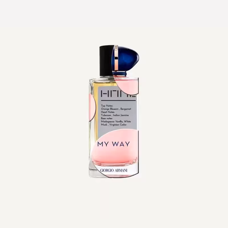 ادکلن زنانه HAAL با رایحه Giorgio Armani My Way