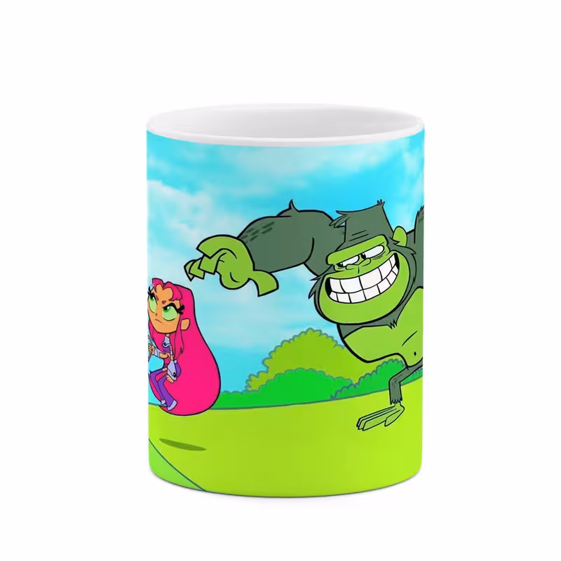 ماگ چیتوکالا مدل Beast Boy کد mgh38001