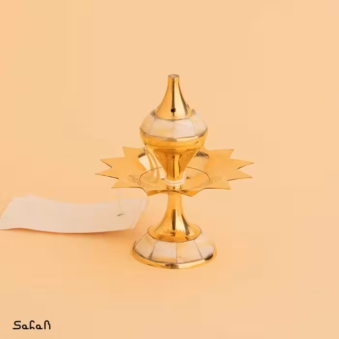 عودسوز جفت برنج و صدف 6478