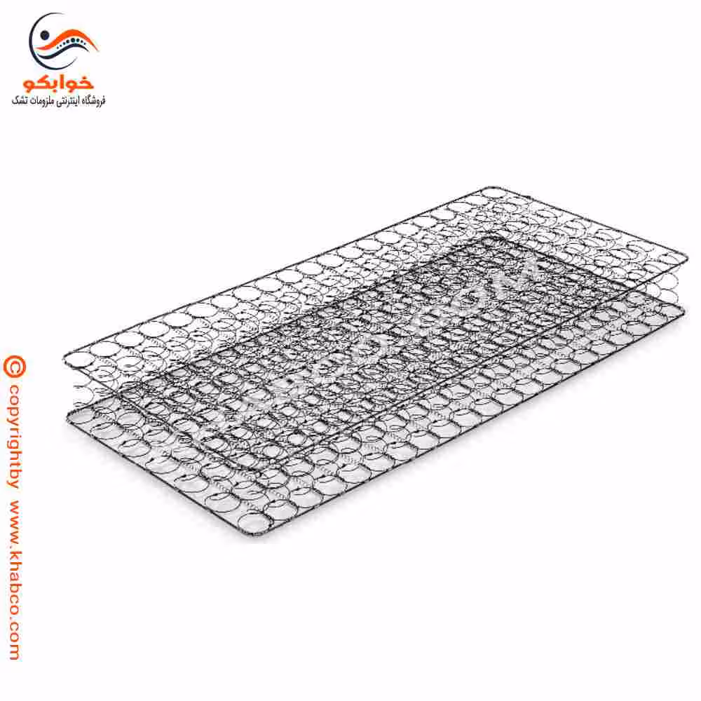 اسکلت تشک یکنفره 90