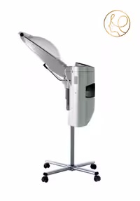 دستگاه ماکرومیست دوازده لایت هالیزا (12Colors LED Light Micro Mist Hair Steamer) کد 539