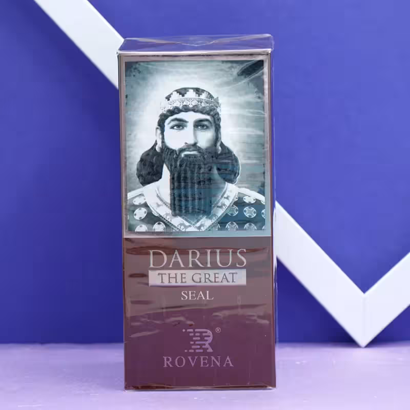 ادکلن روونا داریوش سیل ROVENA DARIUS THE GREAT SEL حجم 100 میل 91440
