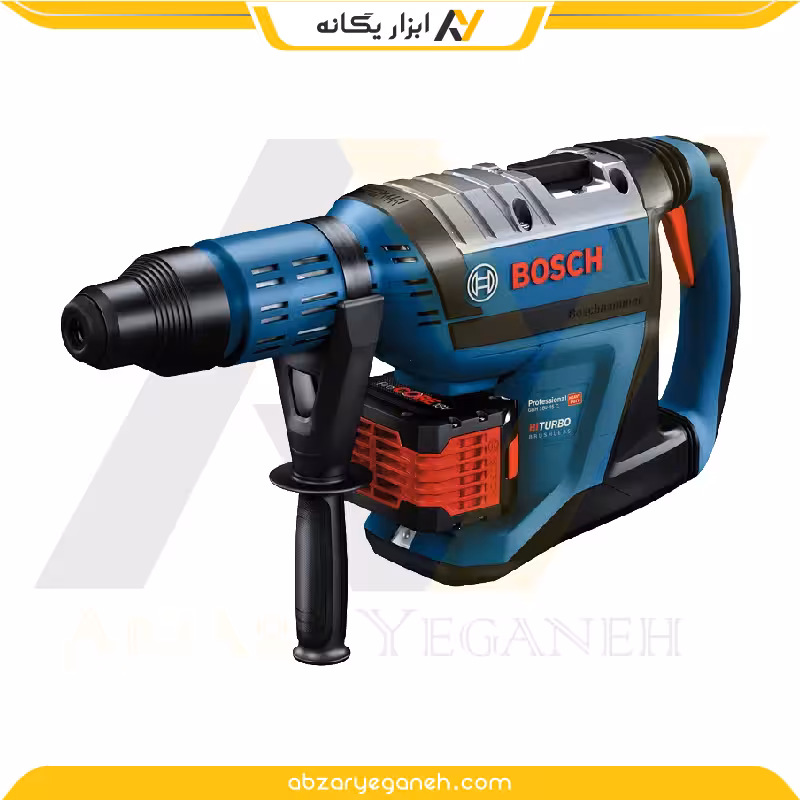 دریل چکشی شارژی بوش Biturbo GBH 18V-45 C