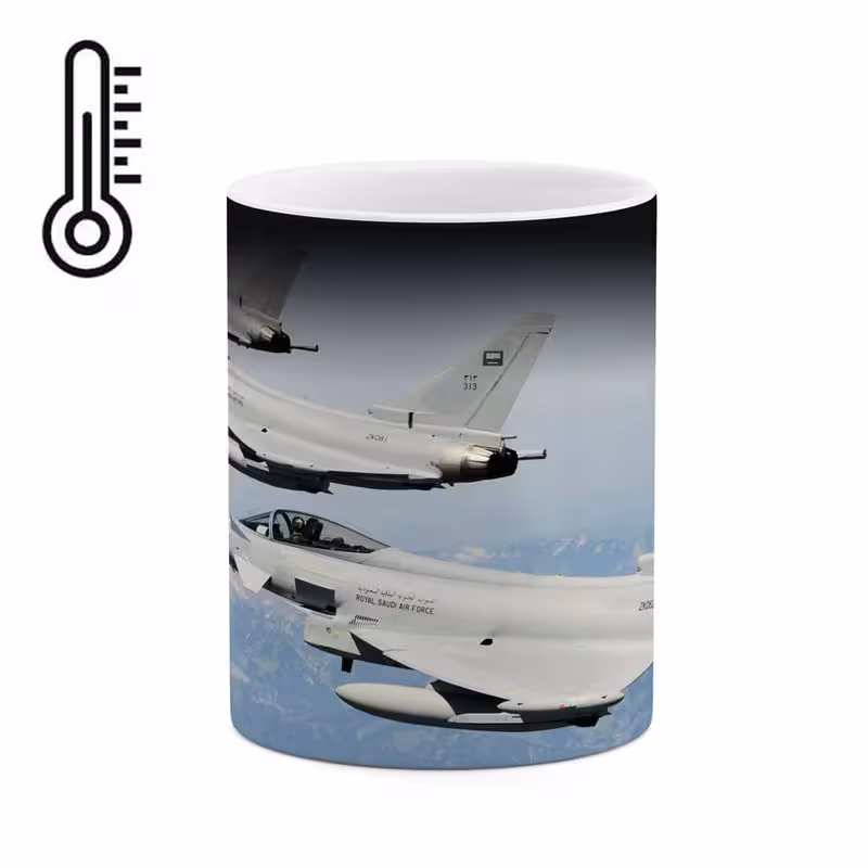 ماگ حرارتی   هواپیمای جنگنده کد mgh10621