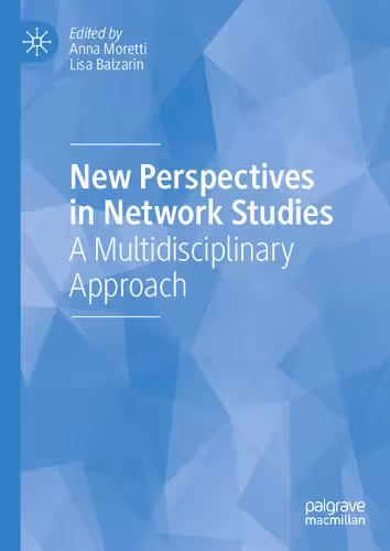 خرید و دانلود نسخه کامل کتاب New Perspectives in Network Studies: A Multidisciplinary Approach