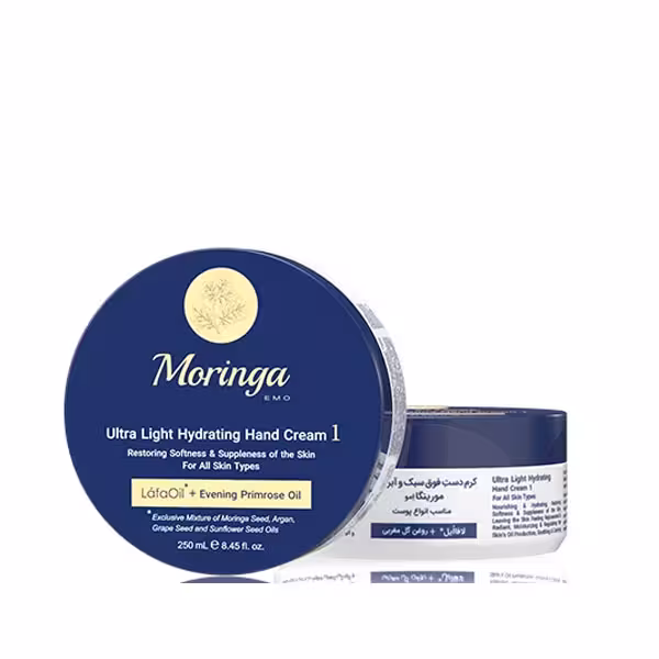 کرم دست فوق سبک و آبرسان 1 مناسب انواع پوست