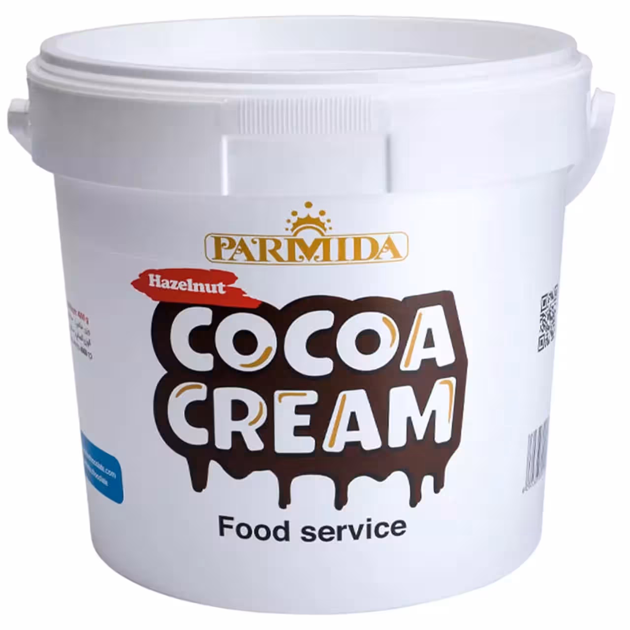 کرم کاکائو سطلی فندقی پارمیدا – 4 کیلوگرم