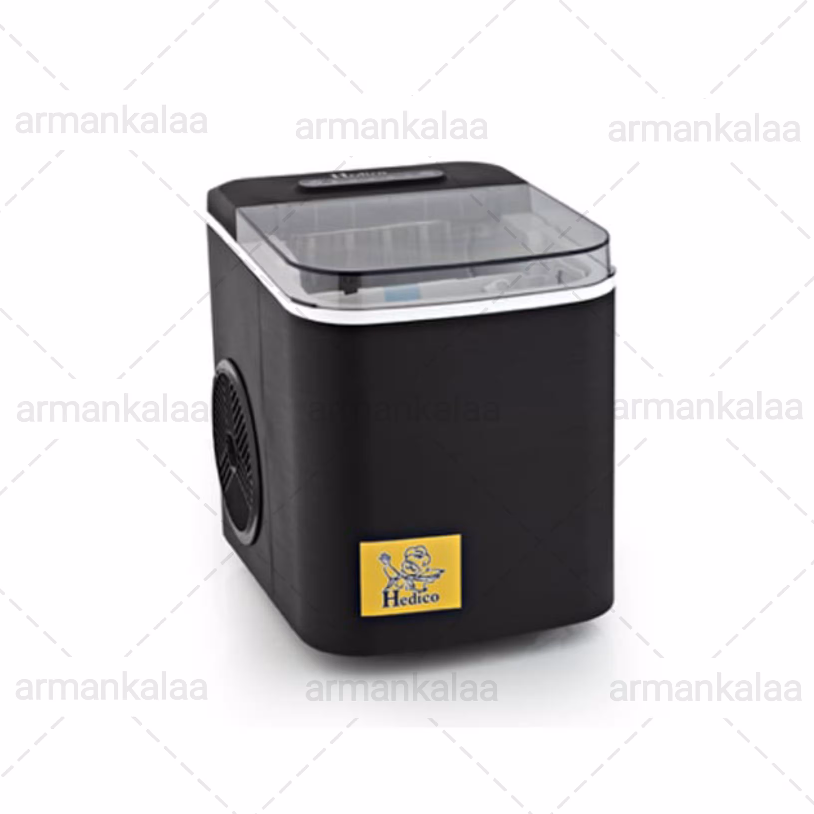 یخ ساز 12کیلویی مشکی