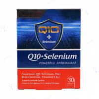 کپسول کیوتن پلاس سلنیوم نوتراکس 30 عددی