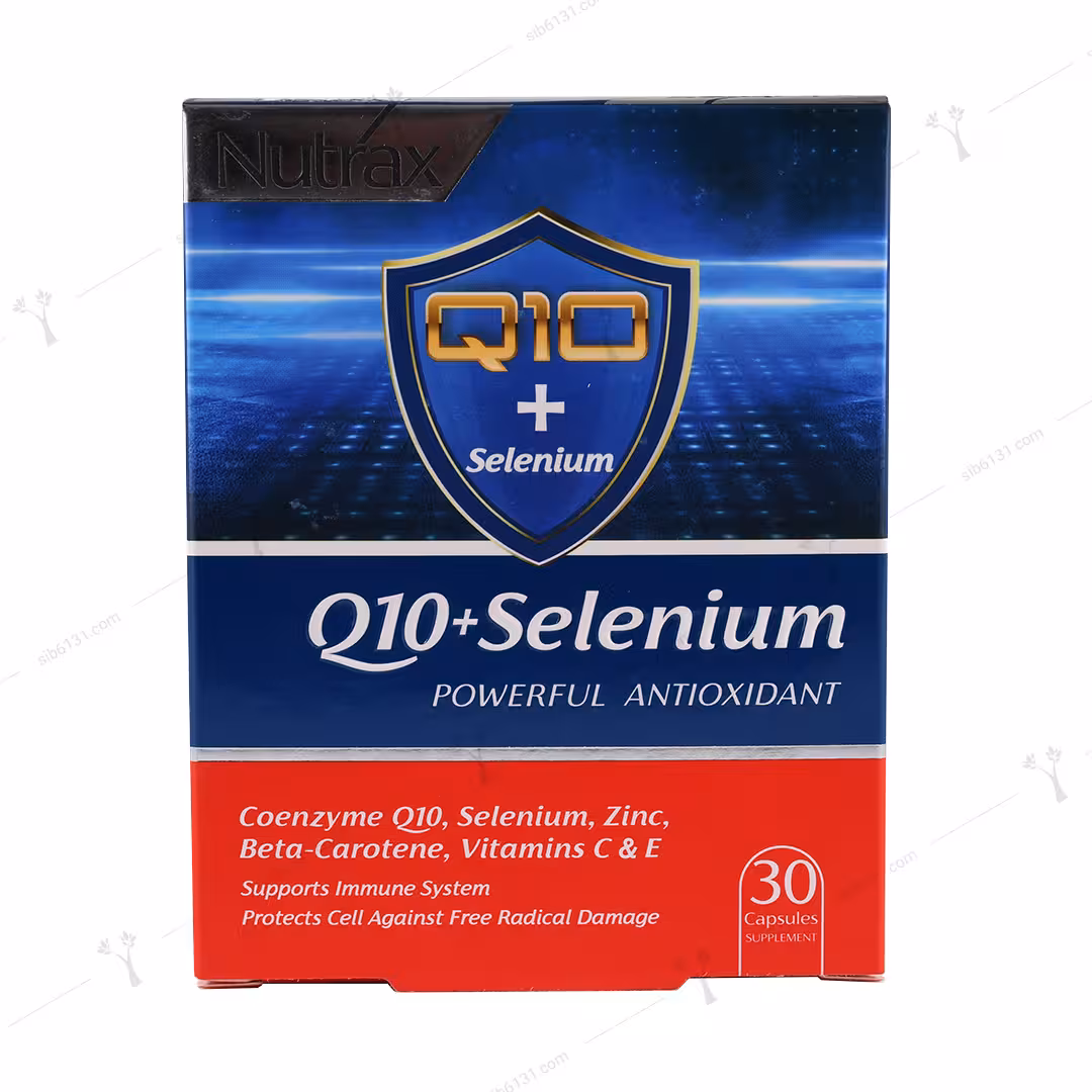 کپسول کیوتن پلاس سلنیوم نوتراکس 30 عددی