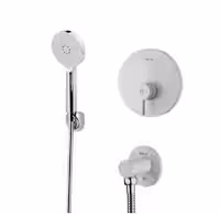 متعلقات حمام KWC مدل زو تیپ 2 سفید