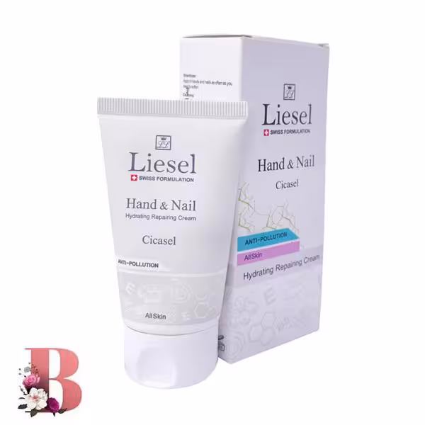 کرم دست و ناخن سیکاسل لایسل 50 میلی لیتر | Liesel Cicadel Hand And Nail Cream 50 Ml