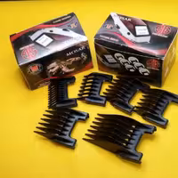 ست 6 عددی شانه ماشین اصلاح موزر سان گلدن