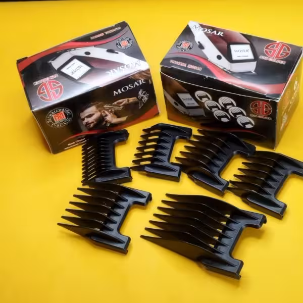 ست 6 عددی شانه ماشین اصلاح موزر سان گلدن