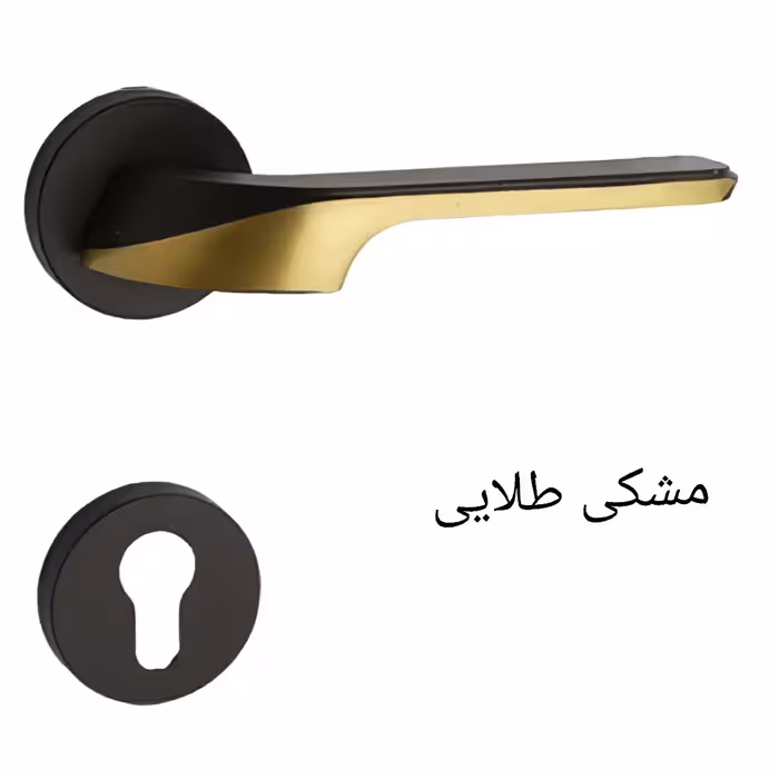 دستگیره در مدل رزت سویچی ابرویی 1950 بسته 2 عددی