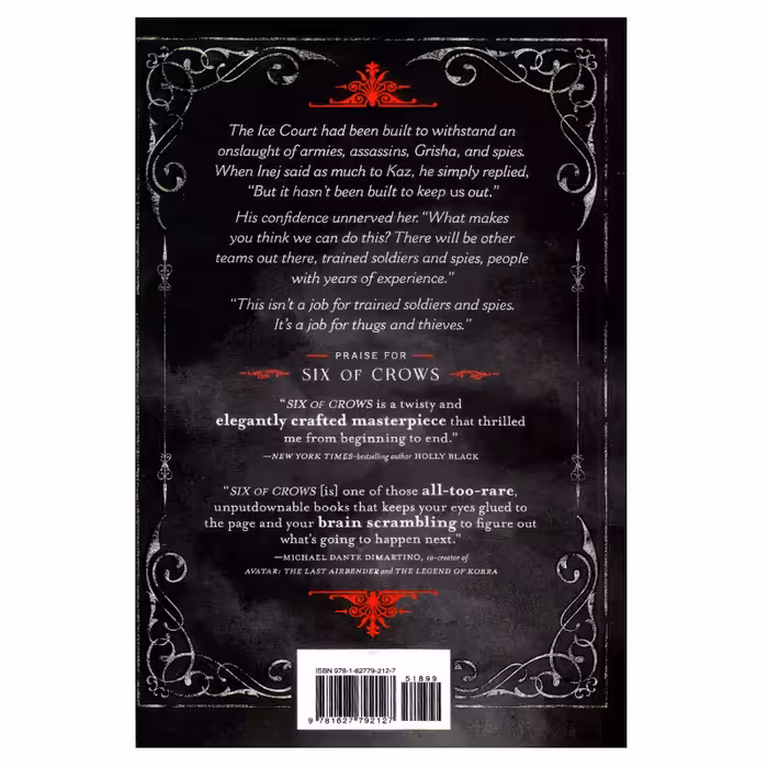 کتاب Six Of Crows اثر Leigh Bardugo انتشارات الوندپویان