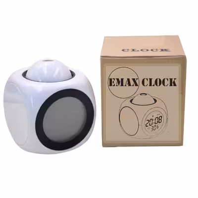 ساعت رومیزی دیجیتال ایمکس کلاک مدل Projector