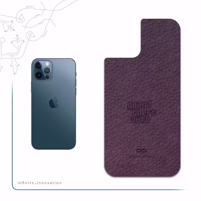 برچسب پوششی ماهوت مدل PL-GTA مناسب برای گوشی موبایل اپل iPhone 12 Pro Max