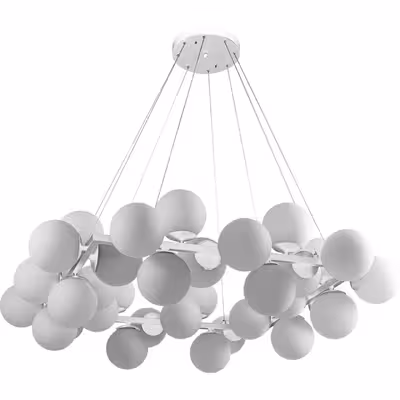   لوستر 36 شعله چشمه نور کد A1239/36-WT