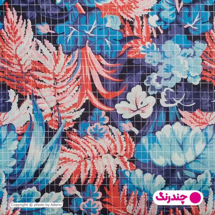 ملحفه آدنو مدل هالیدی کد CH95 یک نفره سایز 90x200 سانتی متر
