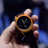 برچسب ماهوت طرح Matte-Orange مناسب برای ساعت هوشمند سامسونگ Galaxy Watch 42mm