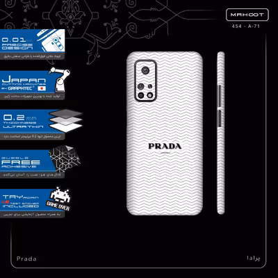 برچسب پوششی ماهوت مدل Prada-FullSkin مناسب برای گوشی موبایل شیائومی Mi 10T Pro 5G