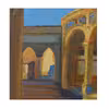 تابلو نقاشی رنگ روغن طرح خانه تاریخی امینی ها مدل MJ008