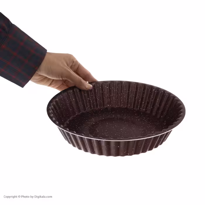 قالب کیک زرساب طرح دایره مدل CB-612