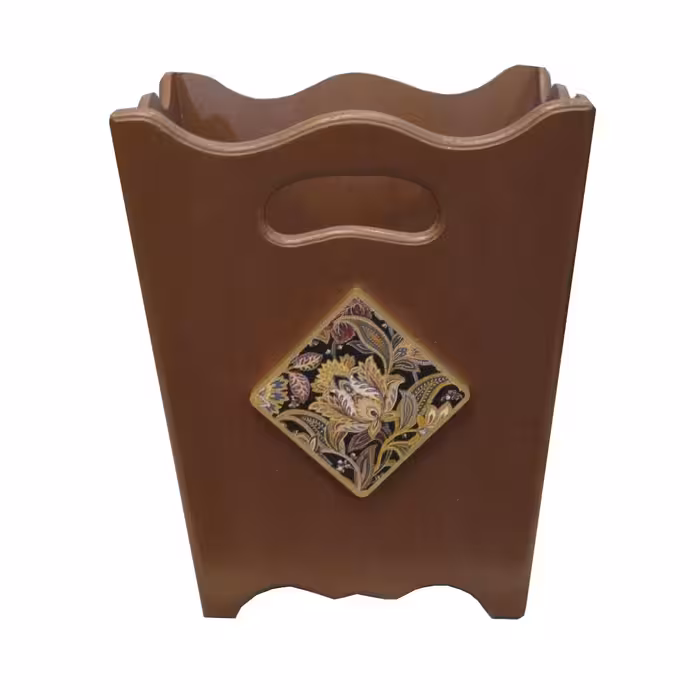 ست سطل و جای دستمال کاغذی مدل Sdj3