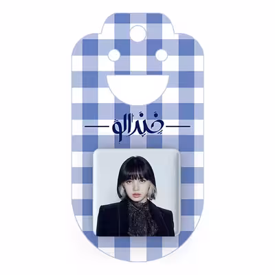 پیکسل خندالو مدل لیسا بلک پینک کد 14286