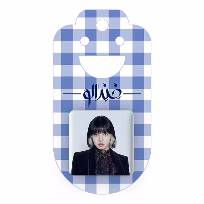 پیکسل خندالو مدل لیسا بلک پینک کد 14286