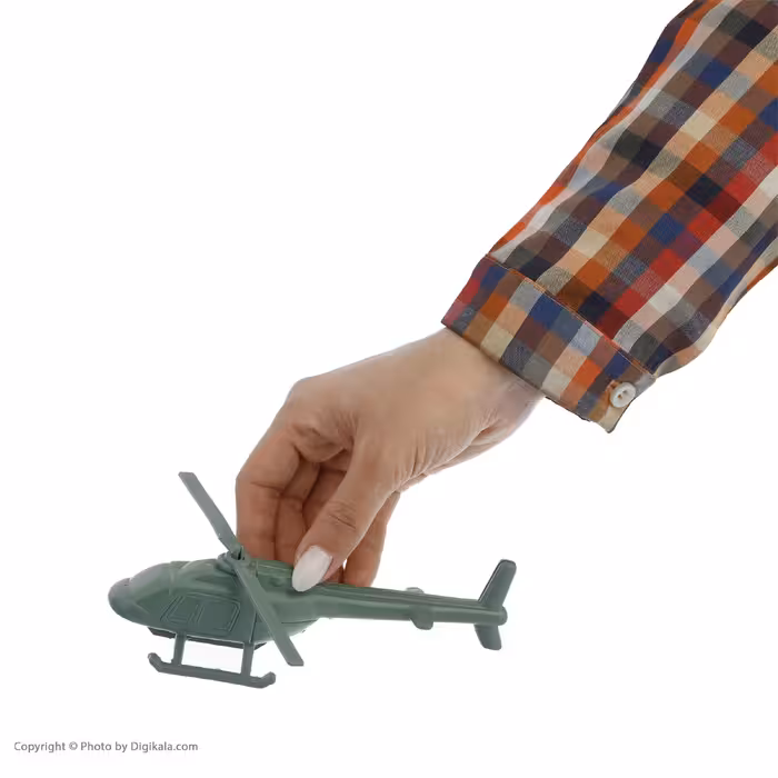 اسباب بازی جنگی مدل سرباز و پادگان کد 1 مجموعه 31 عددی