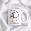 ماگ حس آمیزی طرح چیپس میخوری مدل پرنیا